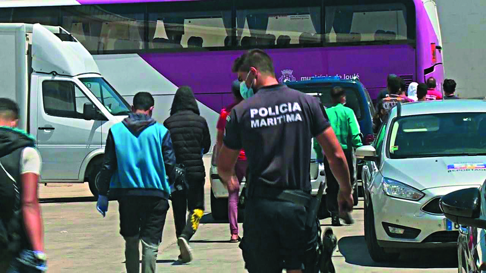 Migrantes detidos após motim no Porto
