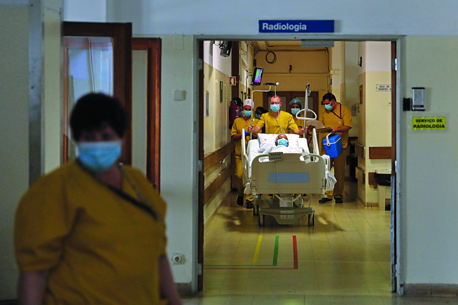 Vem aí uma semana decisiva  para a covid-19