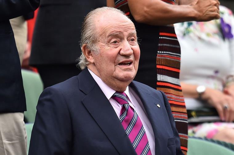 Casa Real espanhola revela paradeiro de Juan Carlos