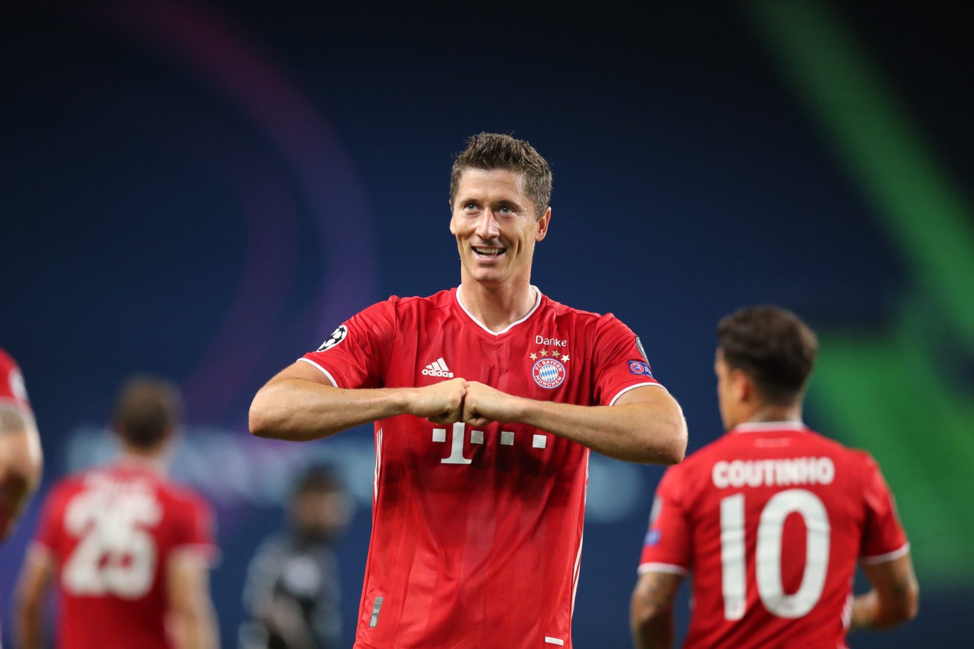Bayern vence Lyon e marca encontro com o PSG na final da Liga dos Campeões