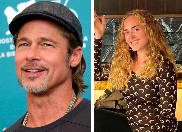 Brad Pitt e Adele? Ator está “fascinado” pela cantora