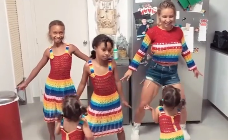 Luciana Abreu dança com as filhas e encanta a Internet | Vídeo