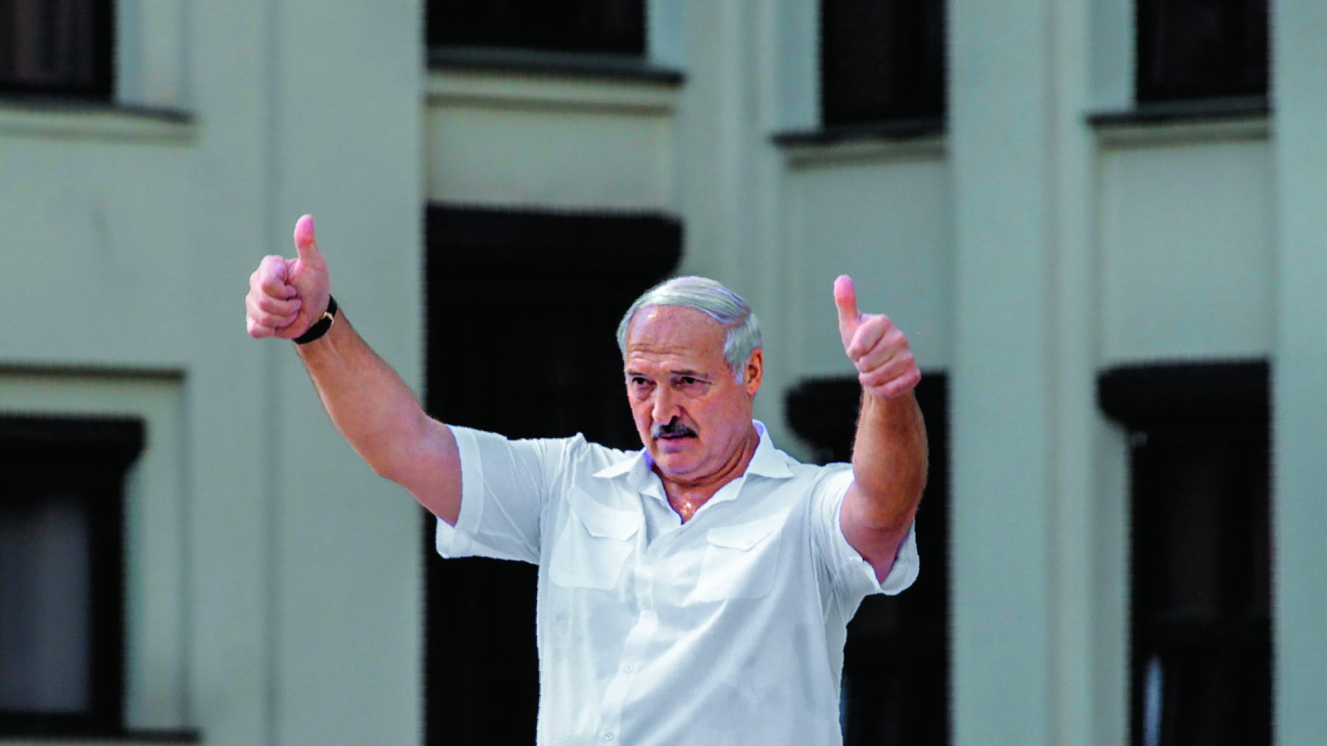Alexander Lukashenko. O príncipio do fim do ‘último ditador’?