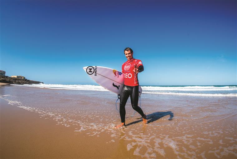 Surf. Vasco Ribeiro e Teresa Bonvalot vencem prova na Galiza