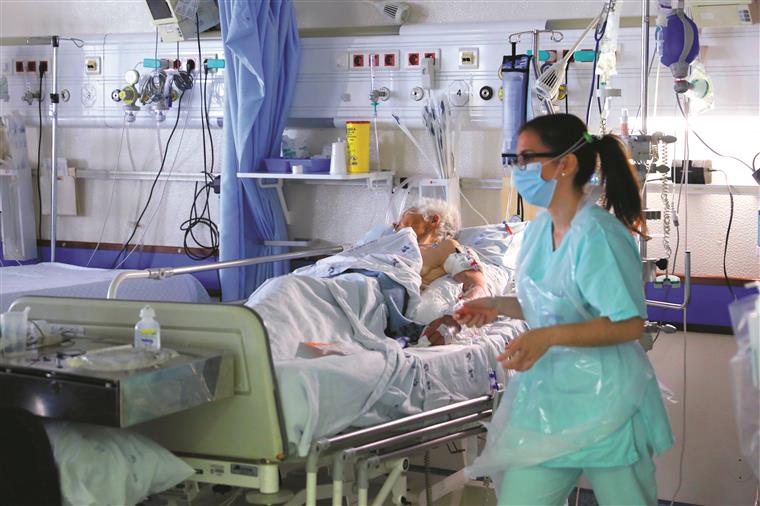 Sete casos de covid-19 detetados no serviço de medicina interna no Hospital de Vila Franca de Xira