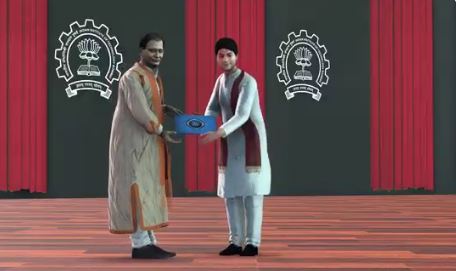 Universidade indiana realiza cerimónia de licenciatura com avatares