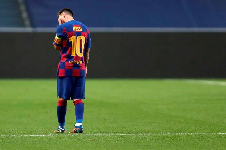 Lionel Messi recusa ir aos treinos do Barcelona