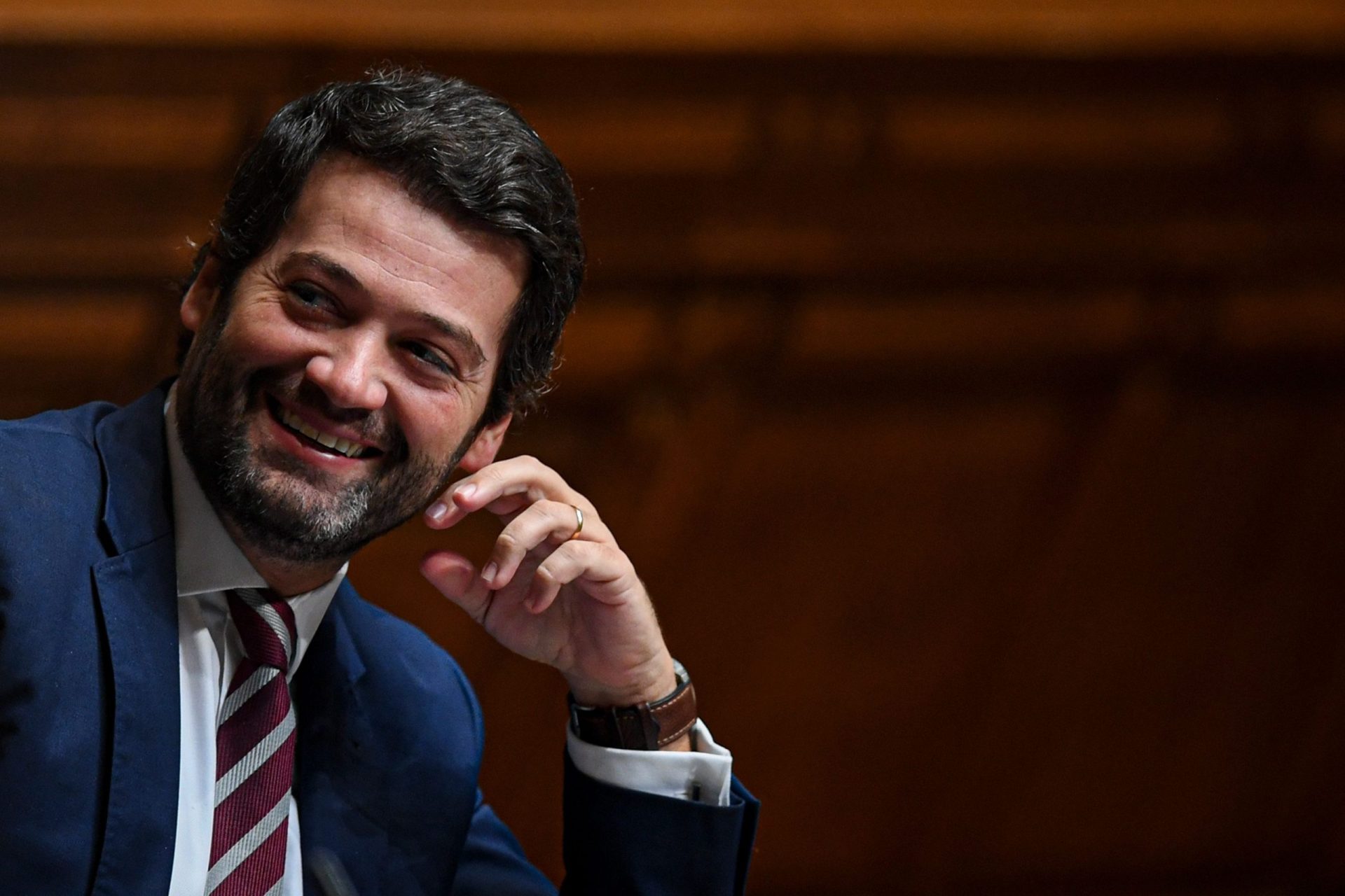 Ventura: “Eu e Salvini, de mãos dadas, é um sinal para o futuro de Portugal e Itália”
