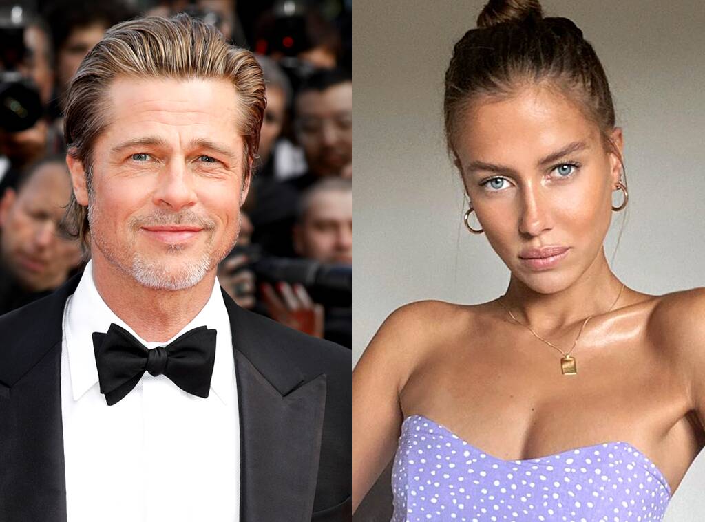 Namorada de Brad Pitt é casada mas o marido não se importa com o relacionamento com o ator