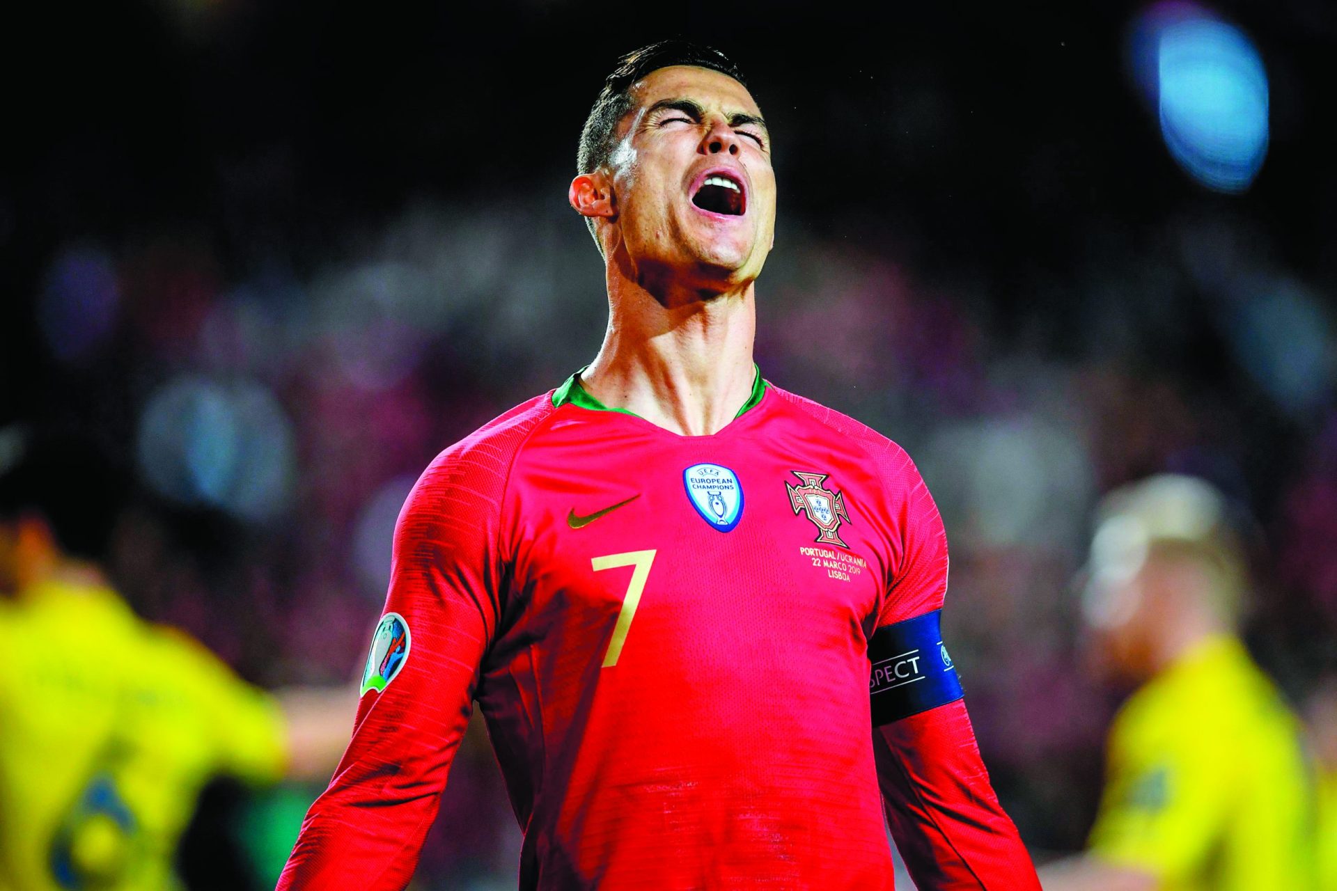 Cristiano Ronaldo mostra “orgulho” na seleção em nova fotografia