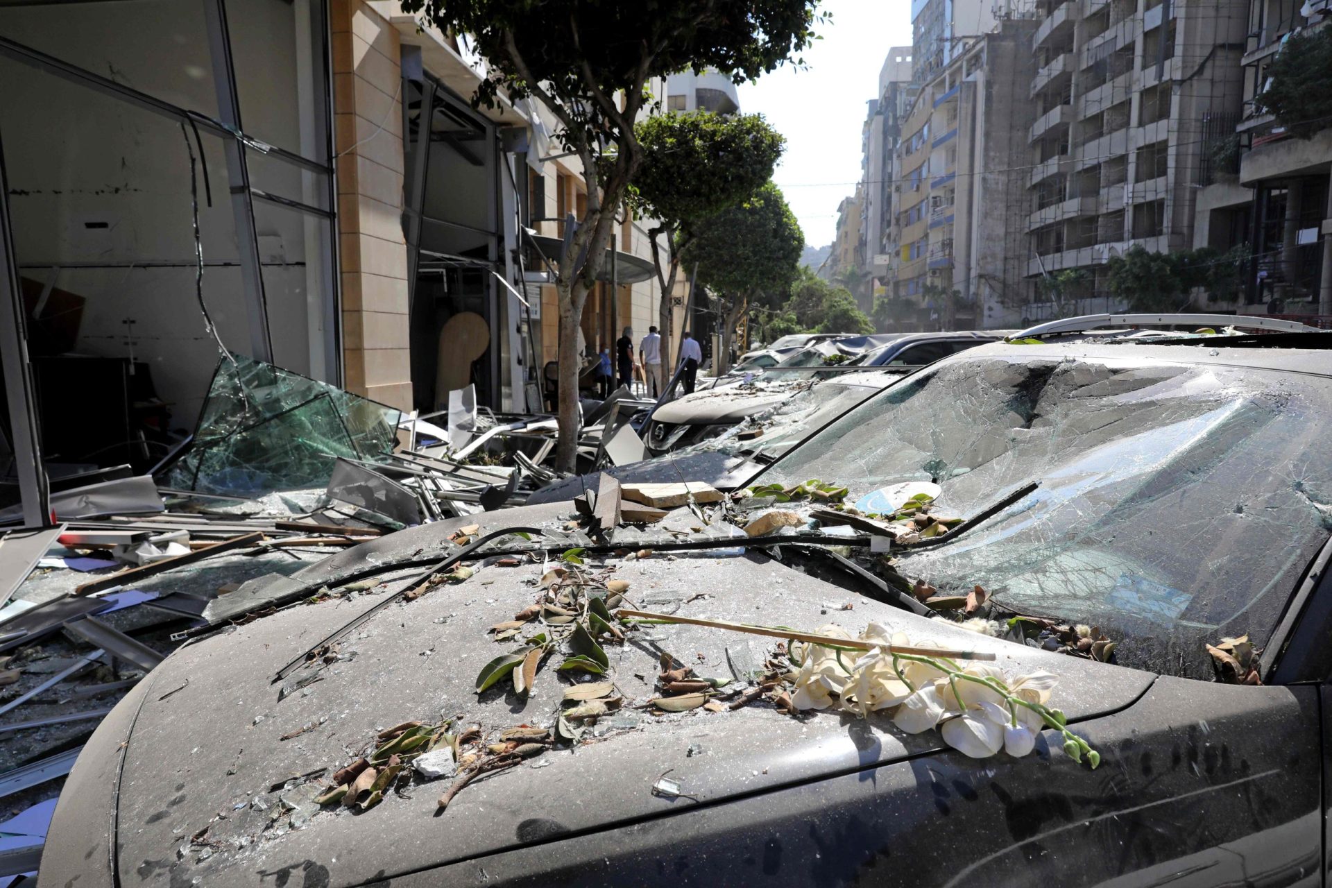 Explosões em Beirute deixaram cerca de 300 mil pessoas sem casa. UE prepara envio urgente de ajuda