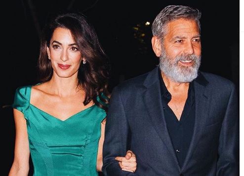 Amal e George Clooney doam 84 mil euros para o Líbano