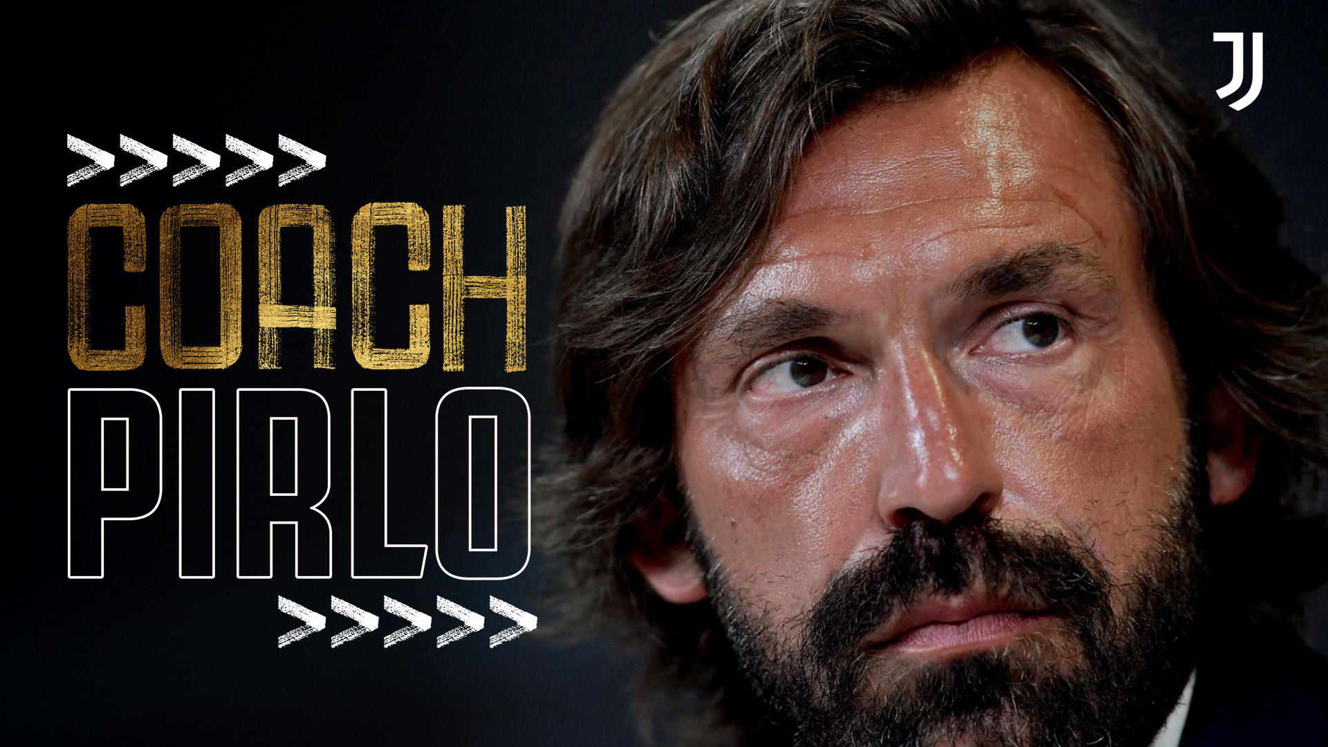 Andrea Pirlo é o novo treinador da Juventus