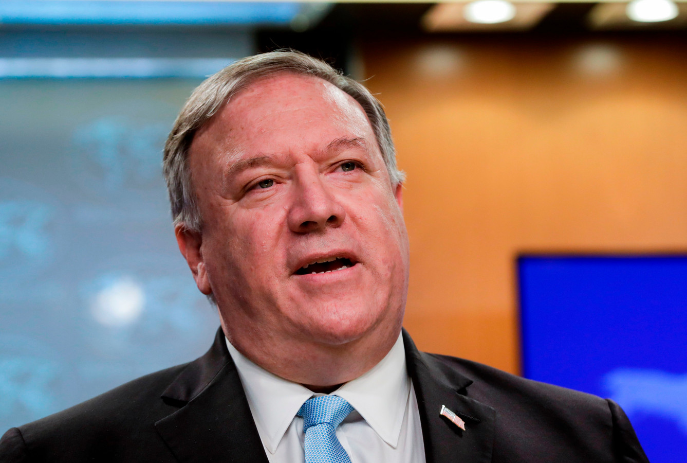 China-EUA – Pompeo ao Ataque