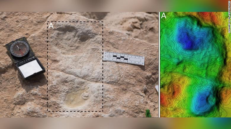 Cientistas acreditam ter encontrado pegadas humanas com 120 mil anos na Arábia Saúdita
