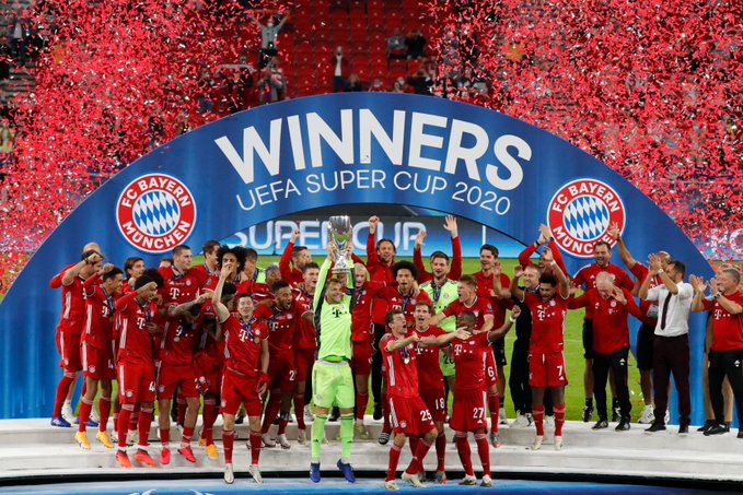 Bayern vence Sevilha e conquista Supertaça Europeia