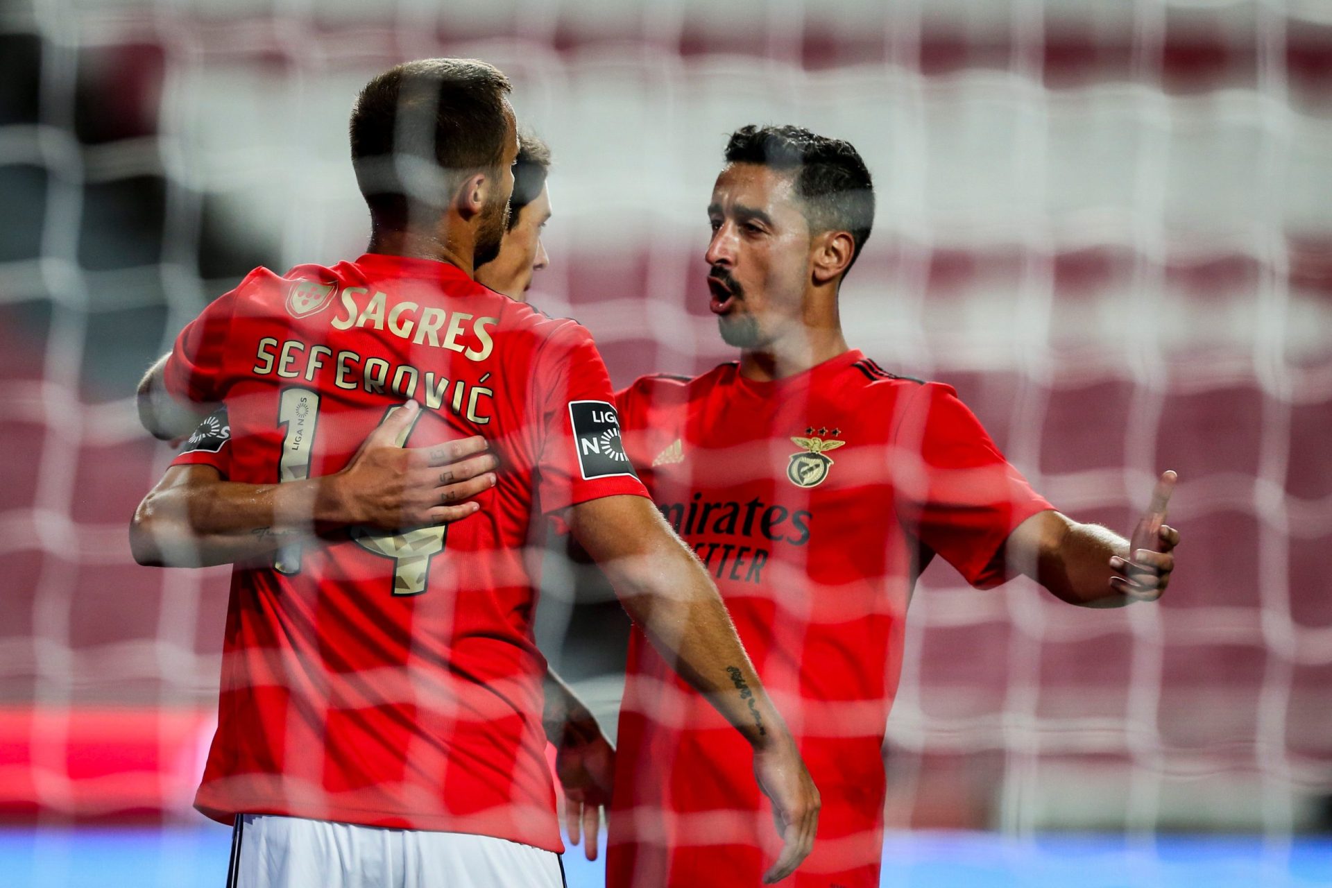 Benfica vence Moreirense na Luz