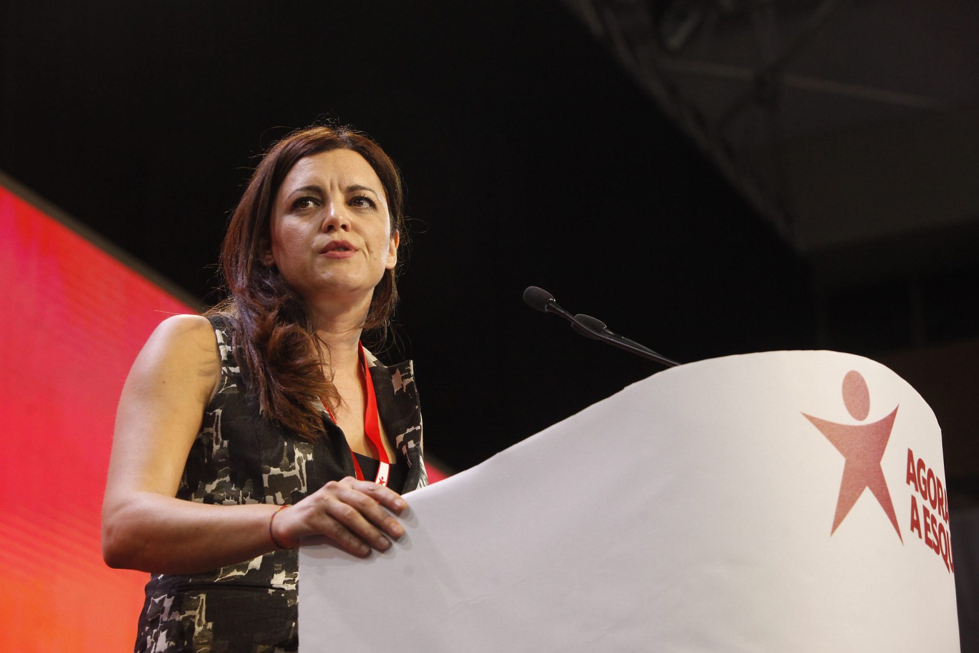 Marisa Matias volta a ser a candidata do Bloco de Esquerda às presidenciais