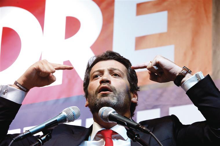 André Ventura reeleito líder do Chega com 99,1% dos votos e partido chumba pena de morte