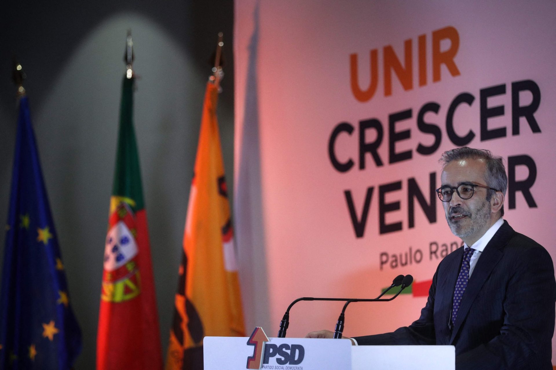 Paulo Rangel diz que PSD &#8220;tem todas as condições&#8221; para vencer eleições legislativas