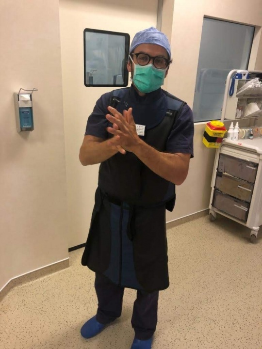 Nuno Barahona Abreu, médico de 42 anos, sofreu um acidente e ficou tetraplégico: agora, precisa da nossa ajuda