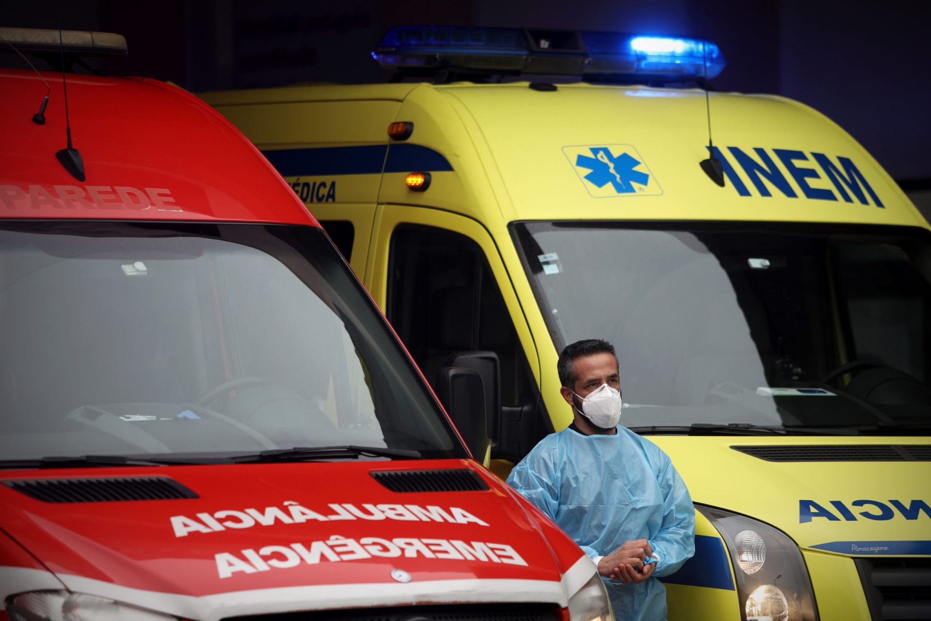 Despiste de ambulância causa um morto e dois feridos