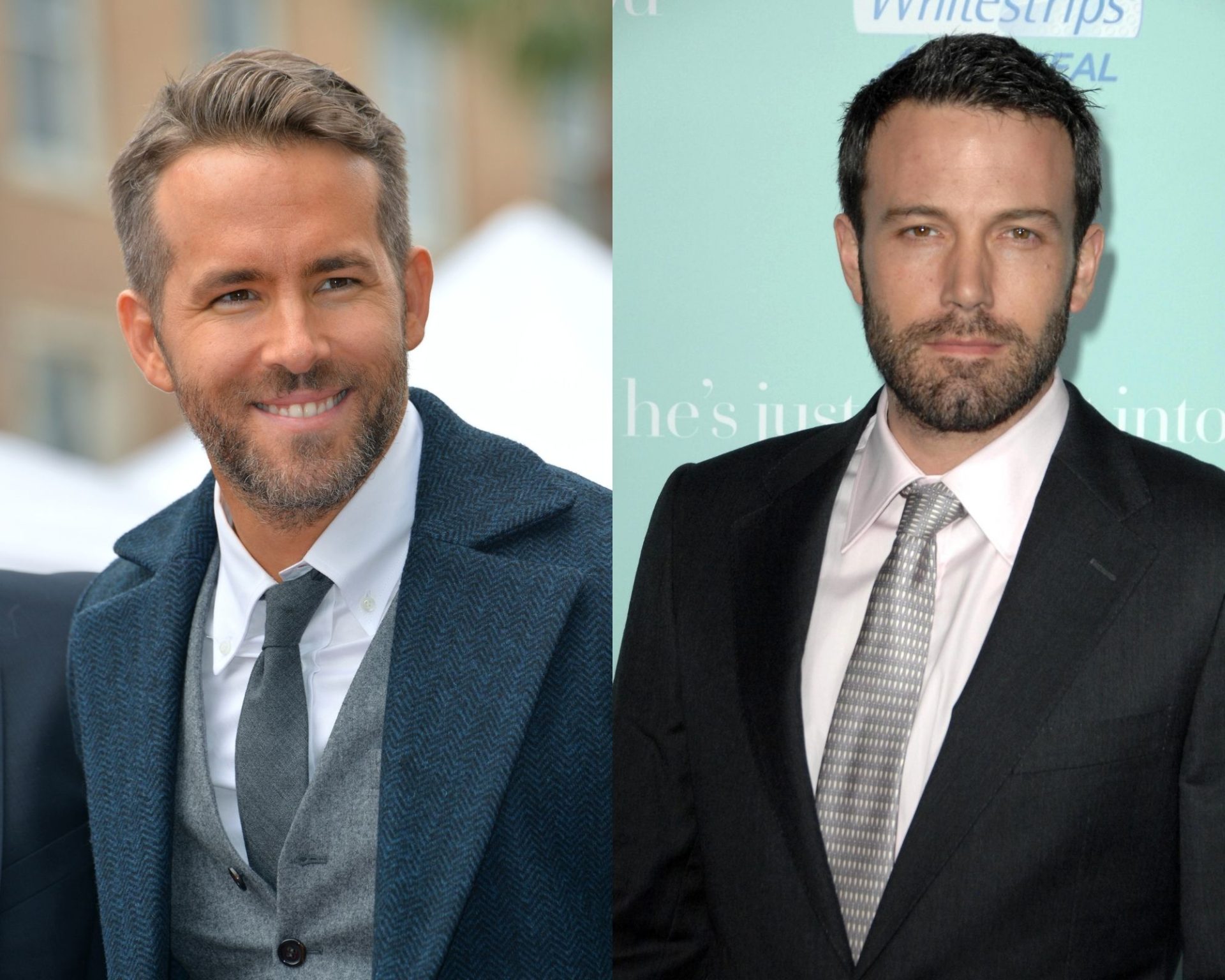 Ryan Reynolds conta que é confundido há anos com Ben Affleck numa pizzaria em Nova Iorque