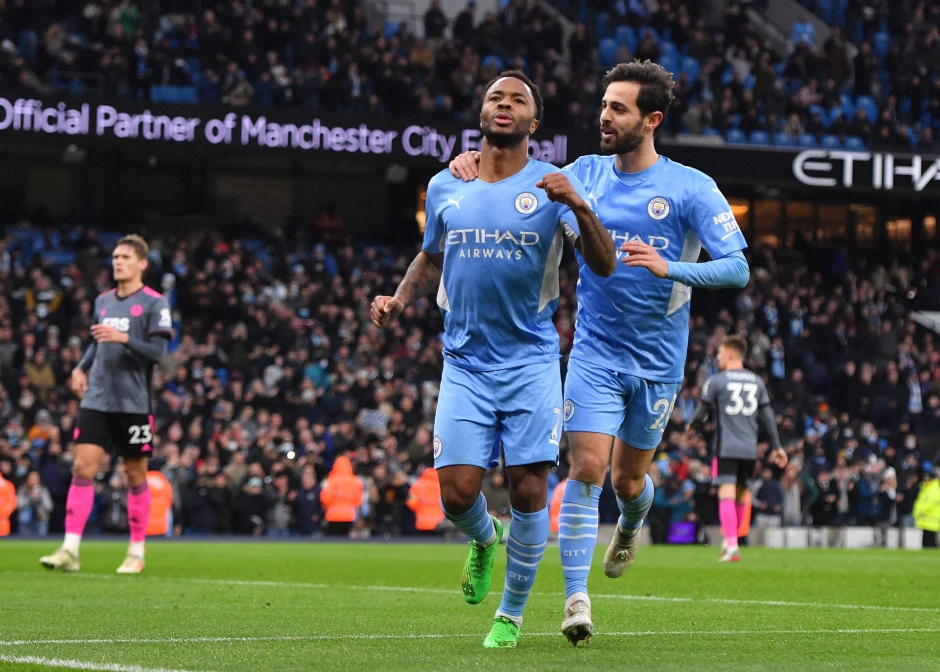 ‘Boxing day’ em cheio para o Man. City: receção ao Leicester City acabou em vitória por 6-3