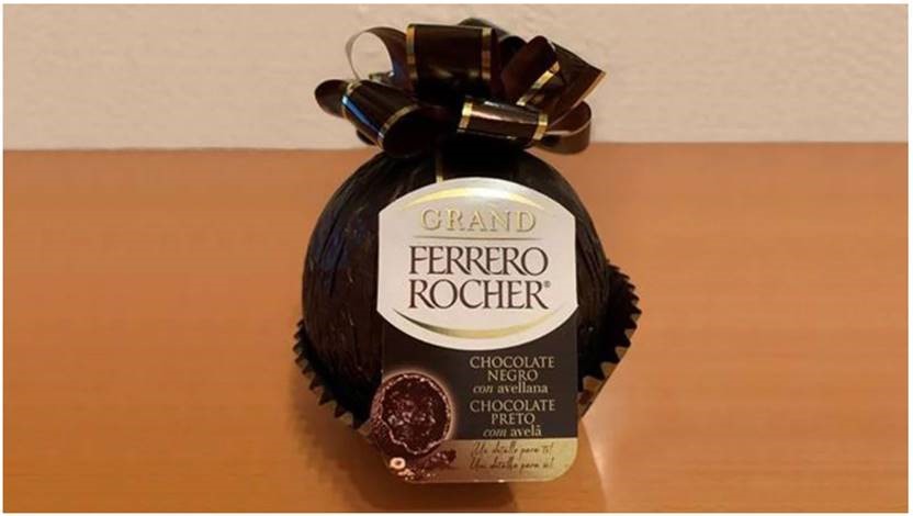 Atenção: Ferrero retira do mercado lote de Grand Ferrero Rocher Dark