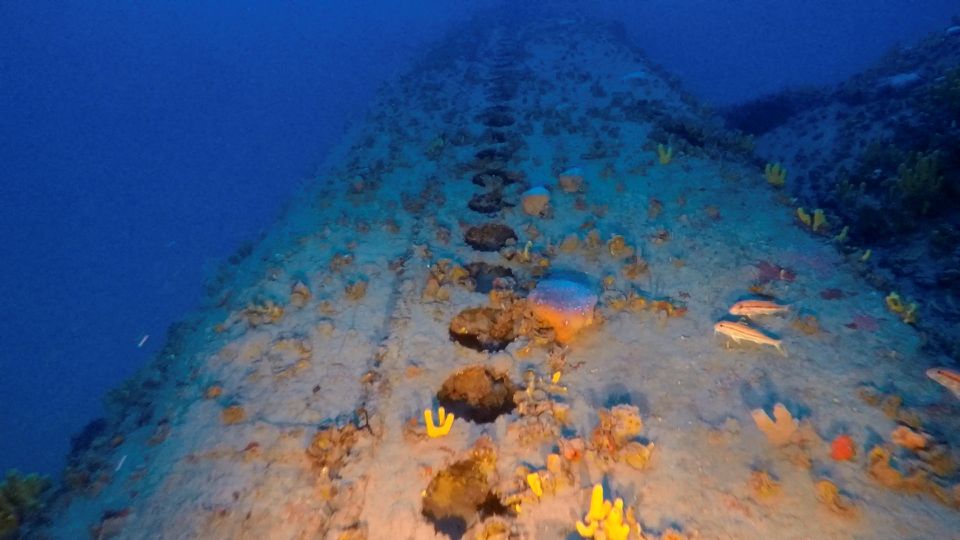 Mergulhadores gregos encontram submarino italiano que afundou durante a II Guerra Mundial