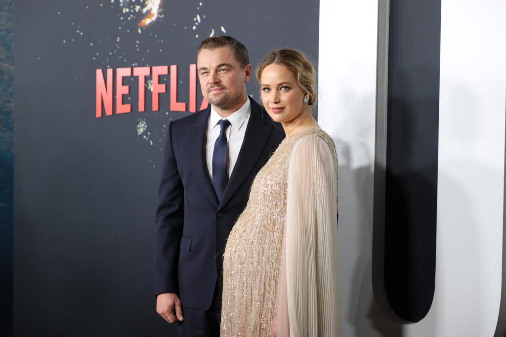 Jennifer Lawrence diz que gravar filme com Leonardo DiCaprio “foi um inferno”