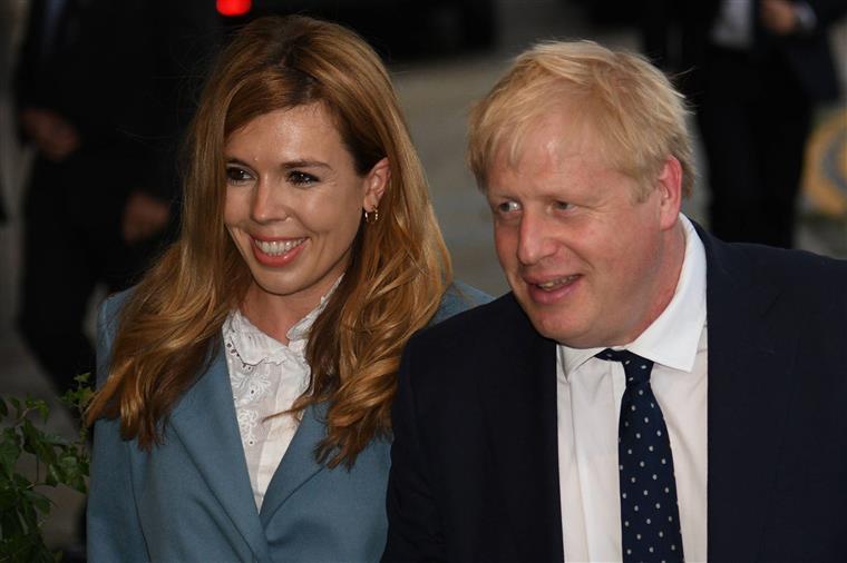 Boris Johnson e a mulher já foram pais novamente