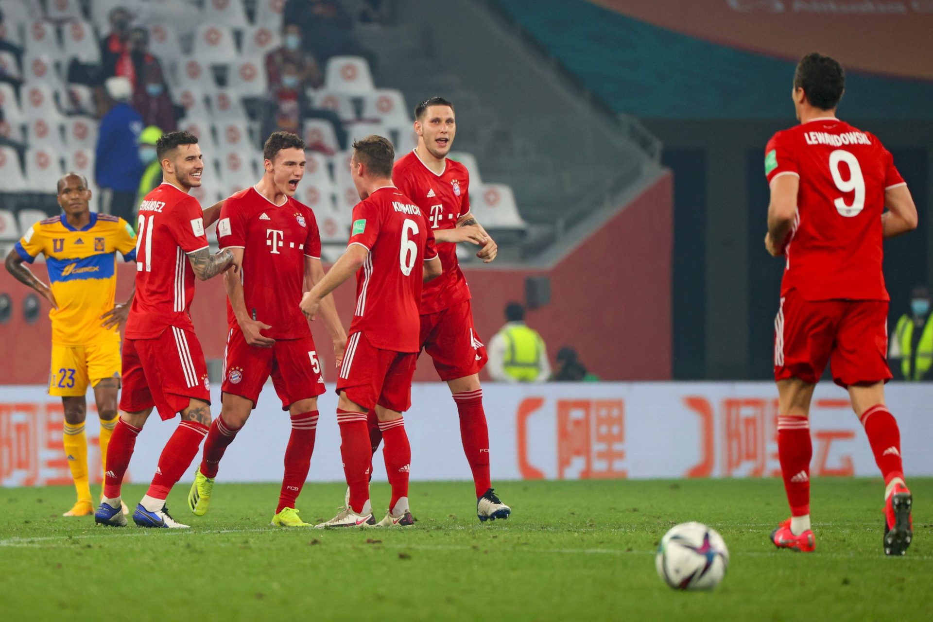 Bayern vence Mundial de clubes pela quarta vez