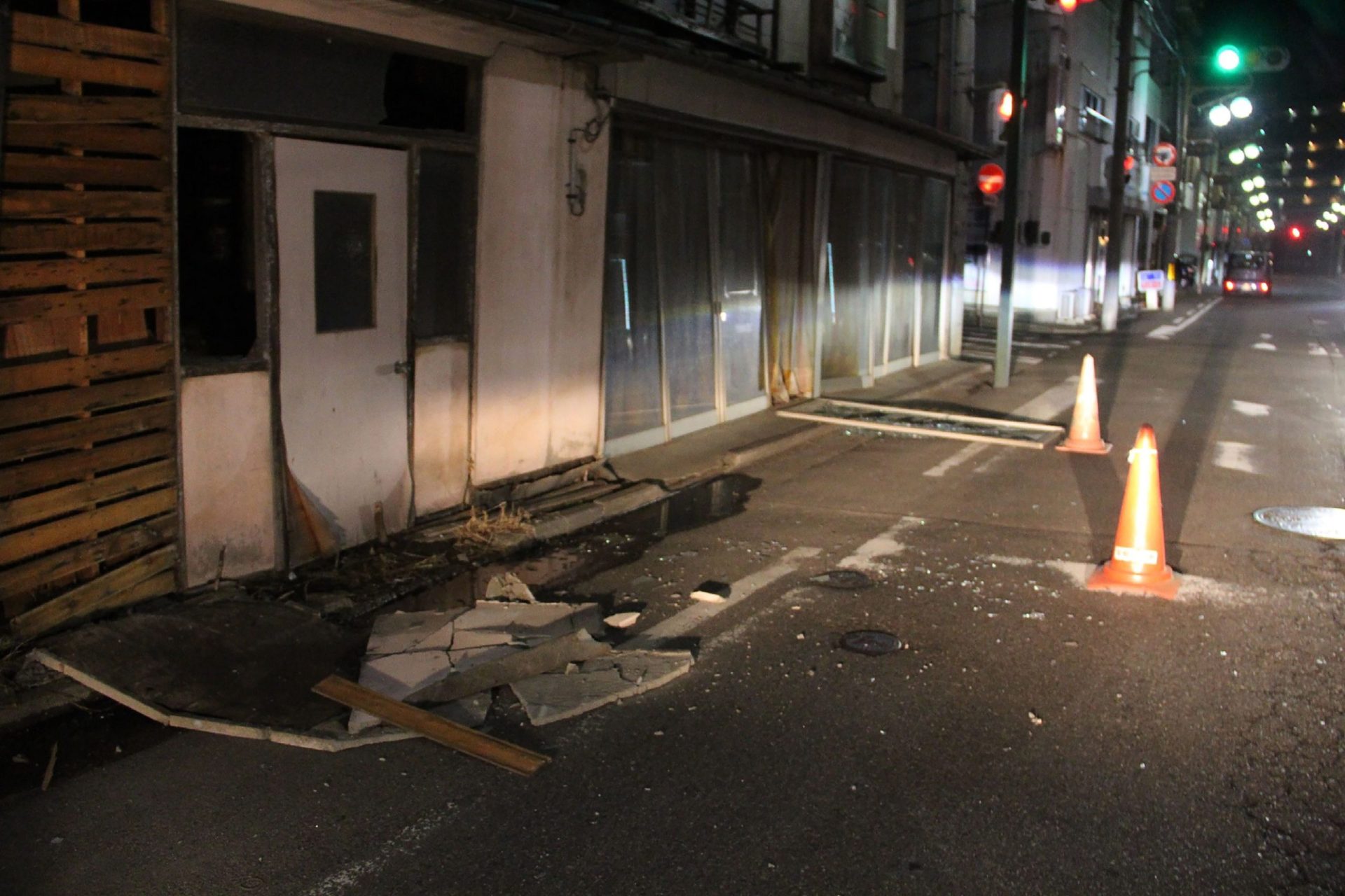 Costa nordeste do Japão atingida por um sismo de 7,1 de magnitude