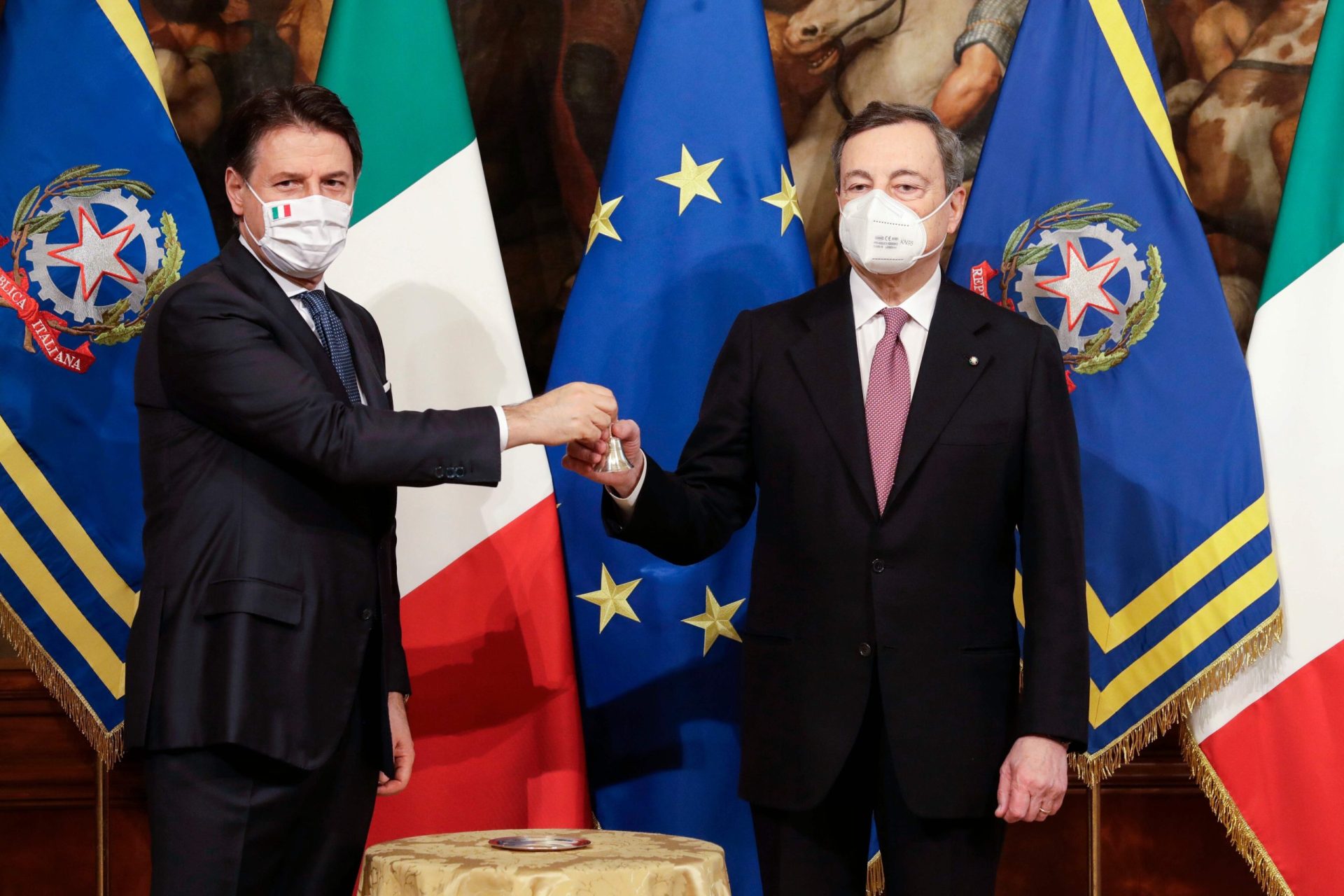Costa congratula Draghi e diz que “Itália é essencial para o sucesso da Europa”