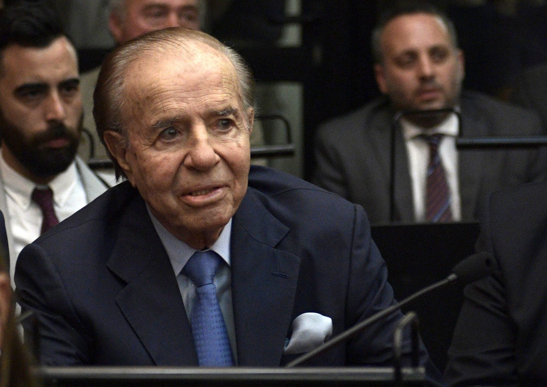 Morreu Carlos Menem, antigo Presidente da Argentina