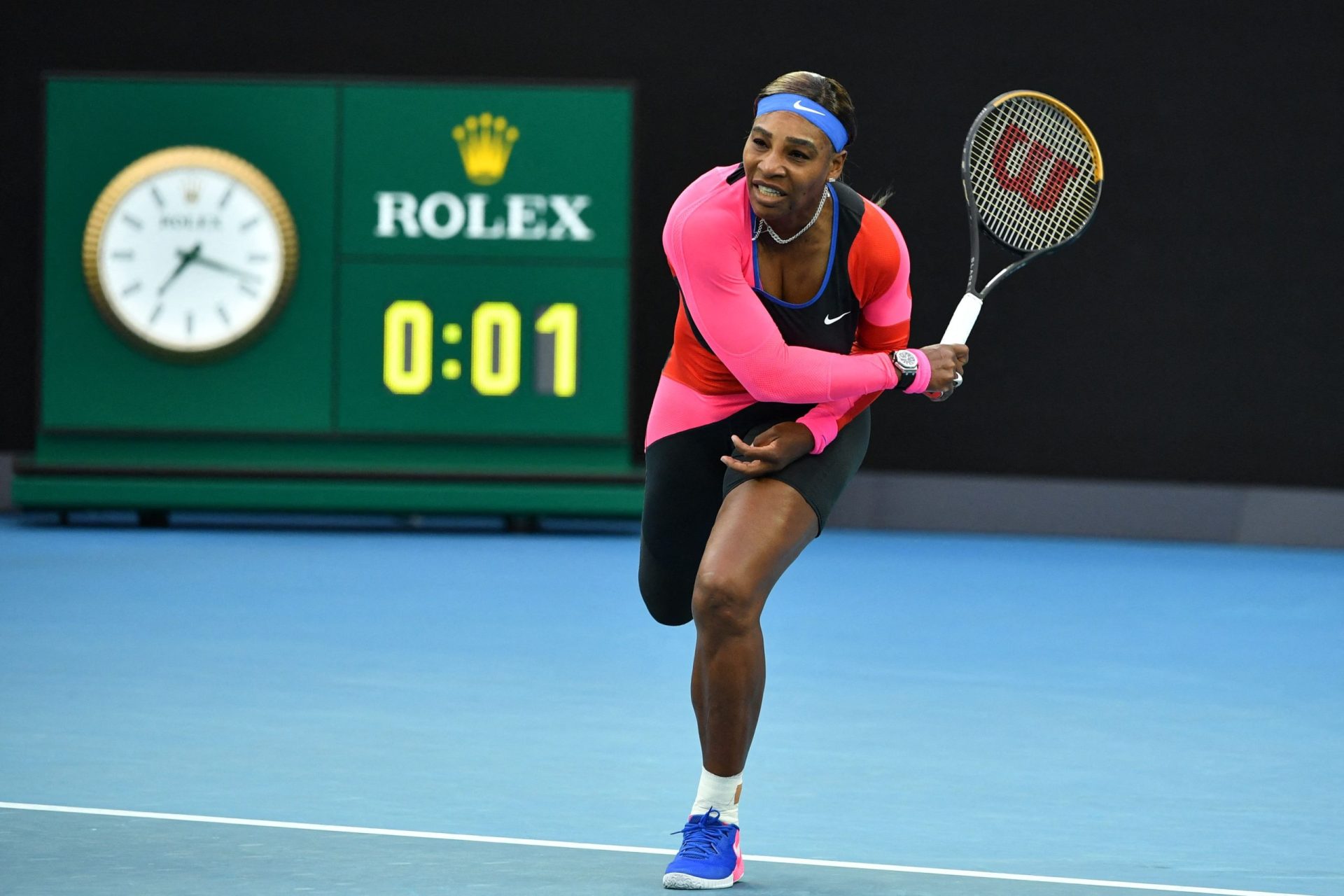 Serena e Osaka nas meias-finais do Open da Austrália