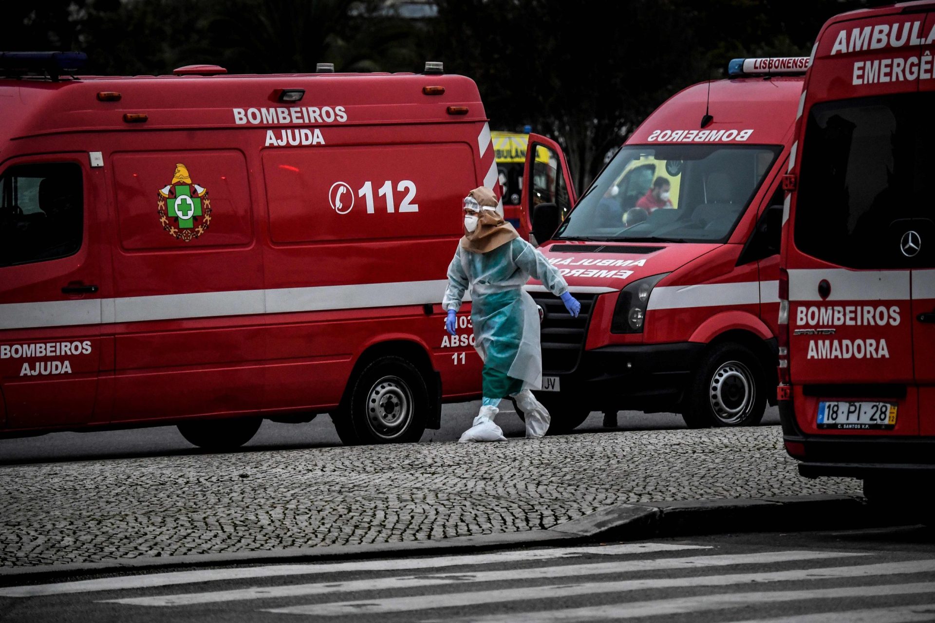 Portugal confirma ajuda do Governo alemão para travar a pandemia de covid-19