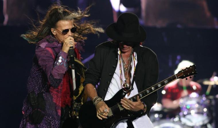 Aerosmith adiam concerto em Lisboa para 2022