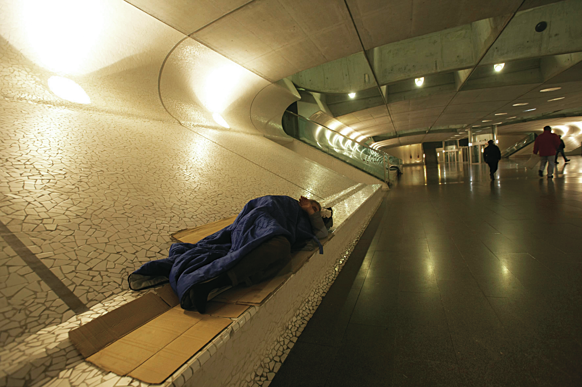 Há mais de sete mil sem-abrigo em Portugal