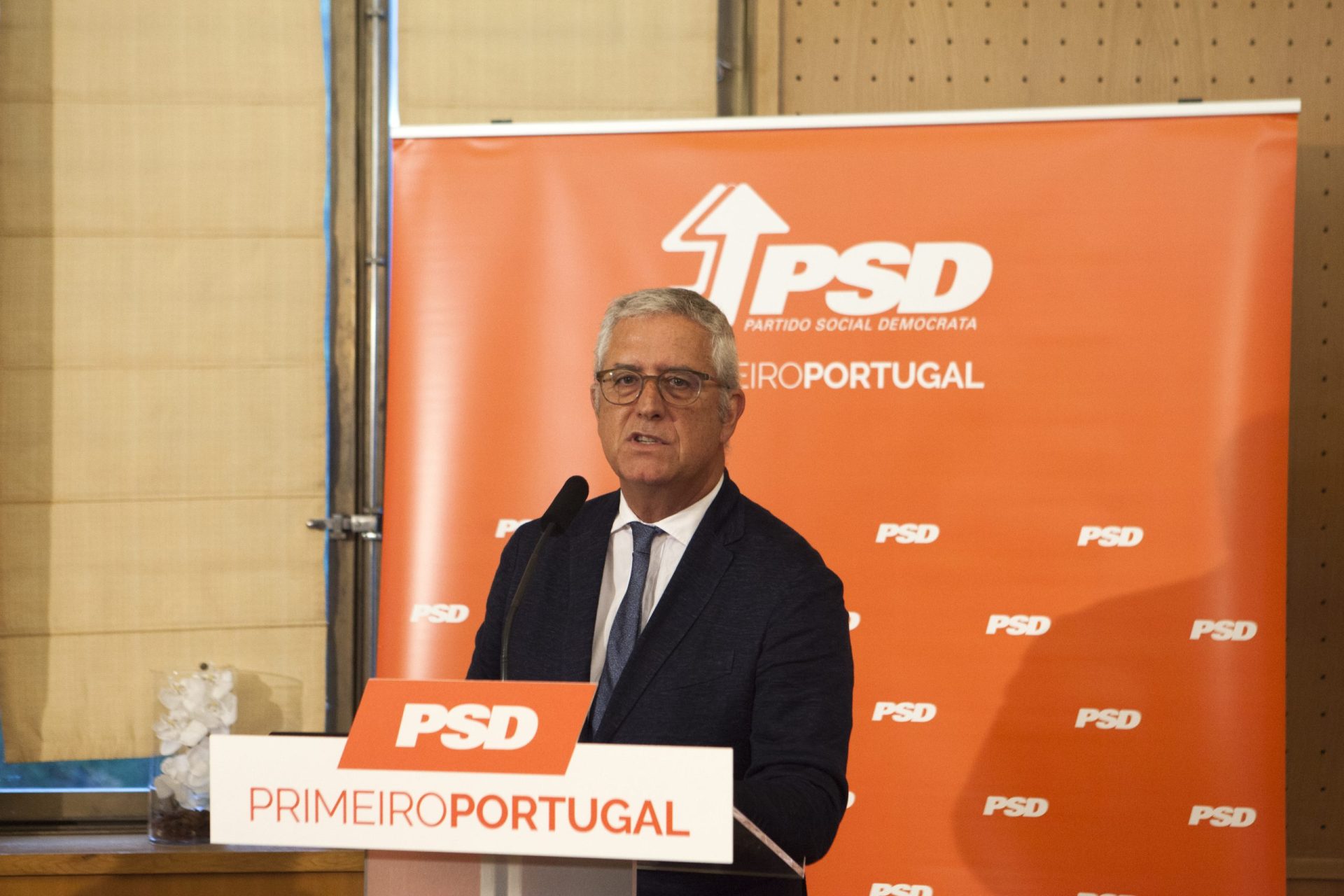 PSD aposta em Fernando Negrão para Setúbal