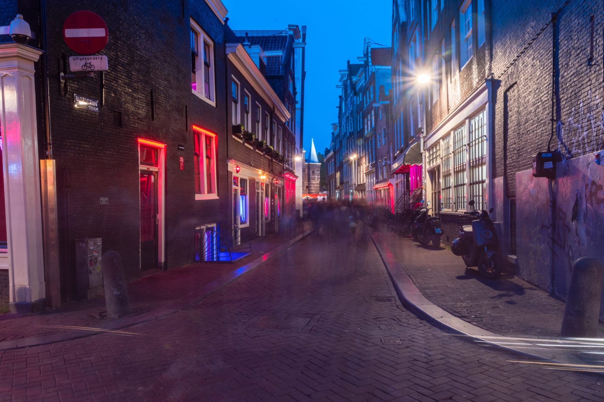 Holanda quer remover prostitutas do centro de Amesterdão para renovar turismo