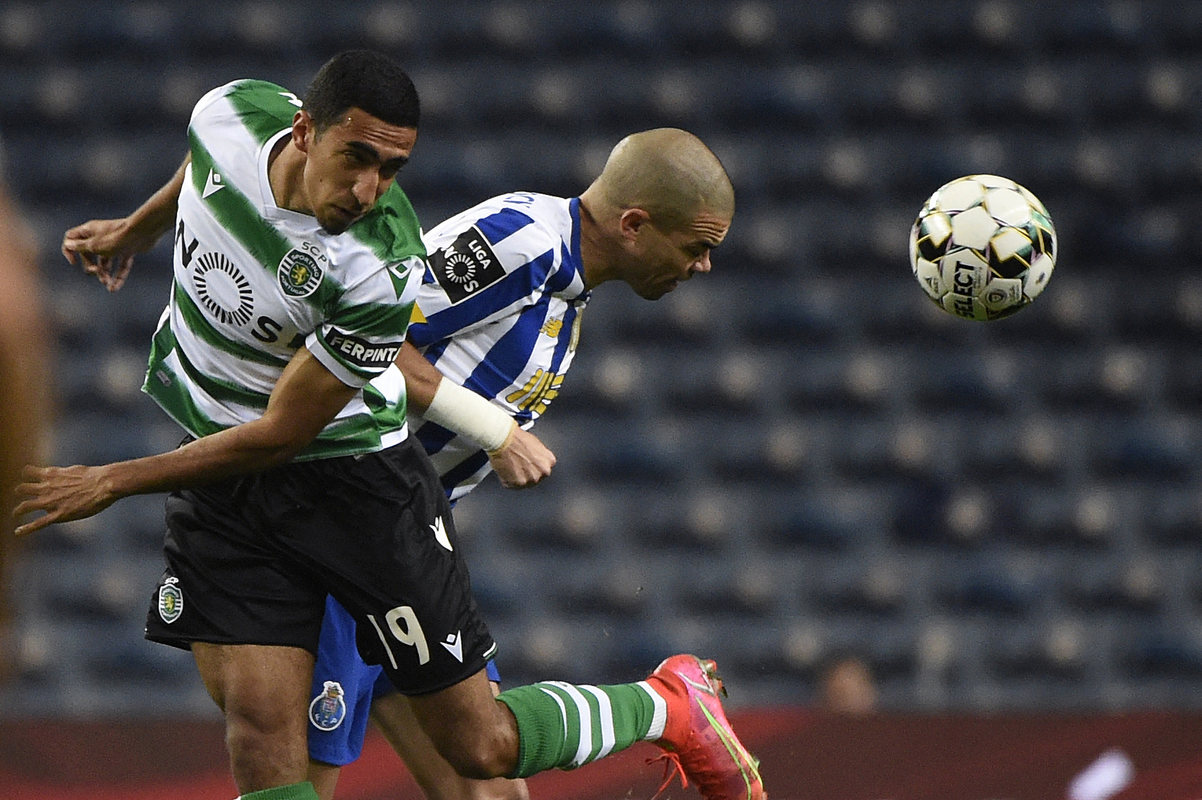 Clássico entre FC Porto e Sporting no Dragão termina sem golos