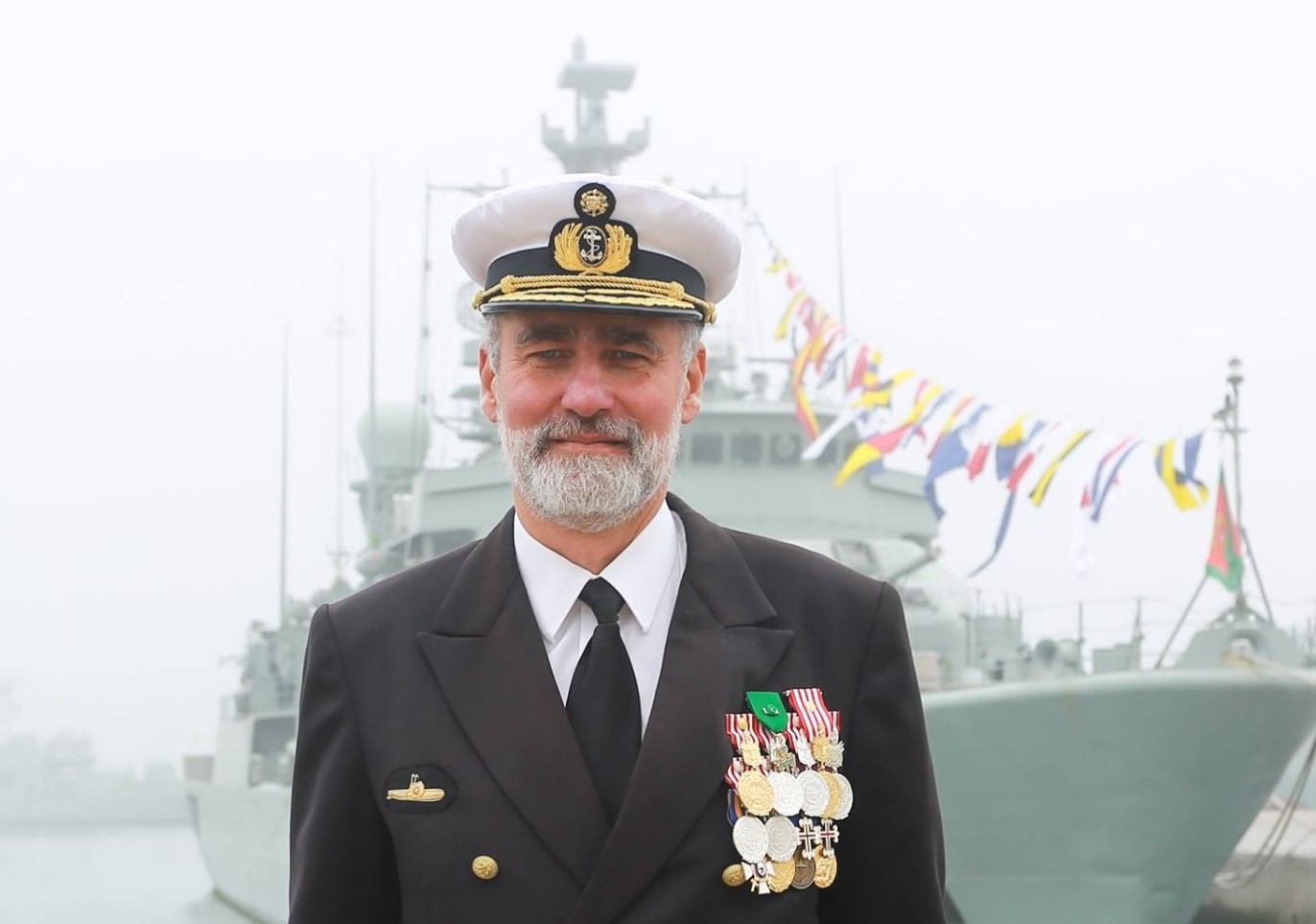 Vice-almirante Henrique Gouveia e Melo é o novo coordenador da taskforce da vacinação