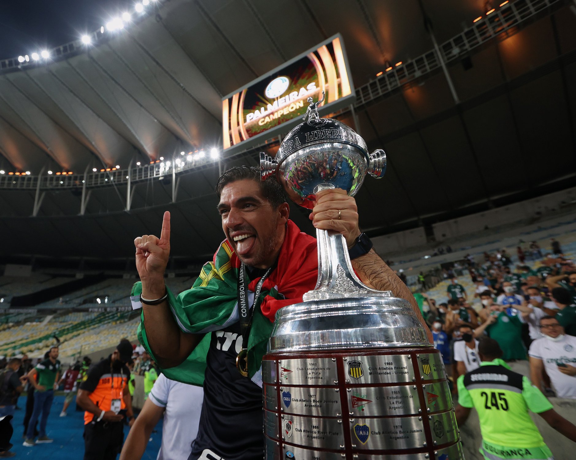Palmeiras enfrenta Tigres na primeira meia-final do Mundial de Clubes