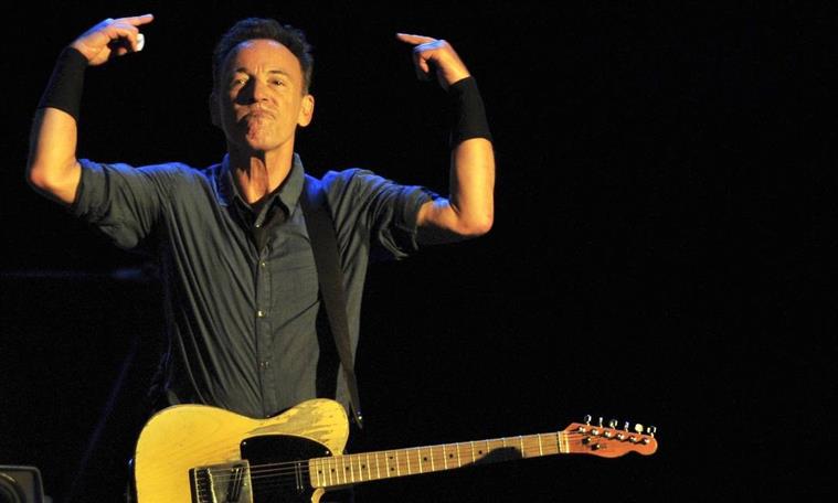 Bruce Springsteen aceita fazer publicidade pela primeira vez em 50 anos de carreira