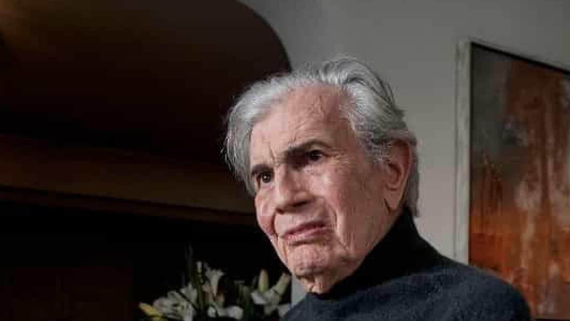 Aos 85 anos, Tarcísio Meira lamenta mensagens de ódio que recebeu