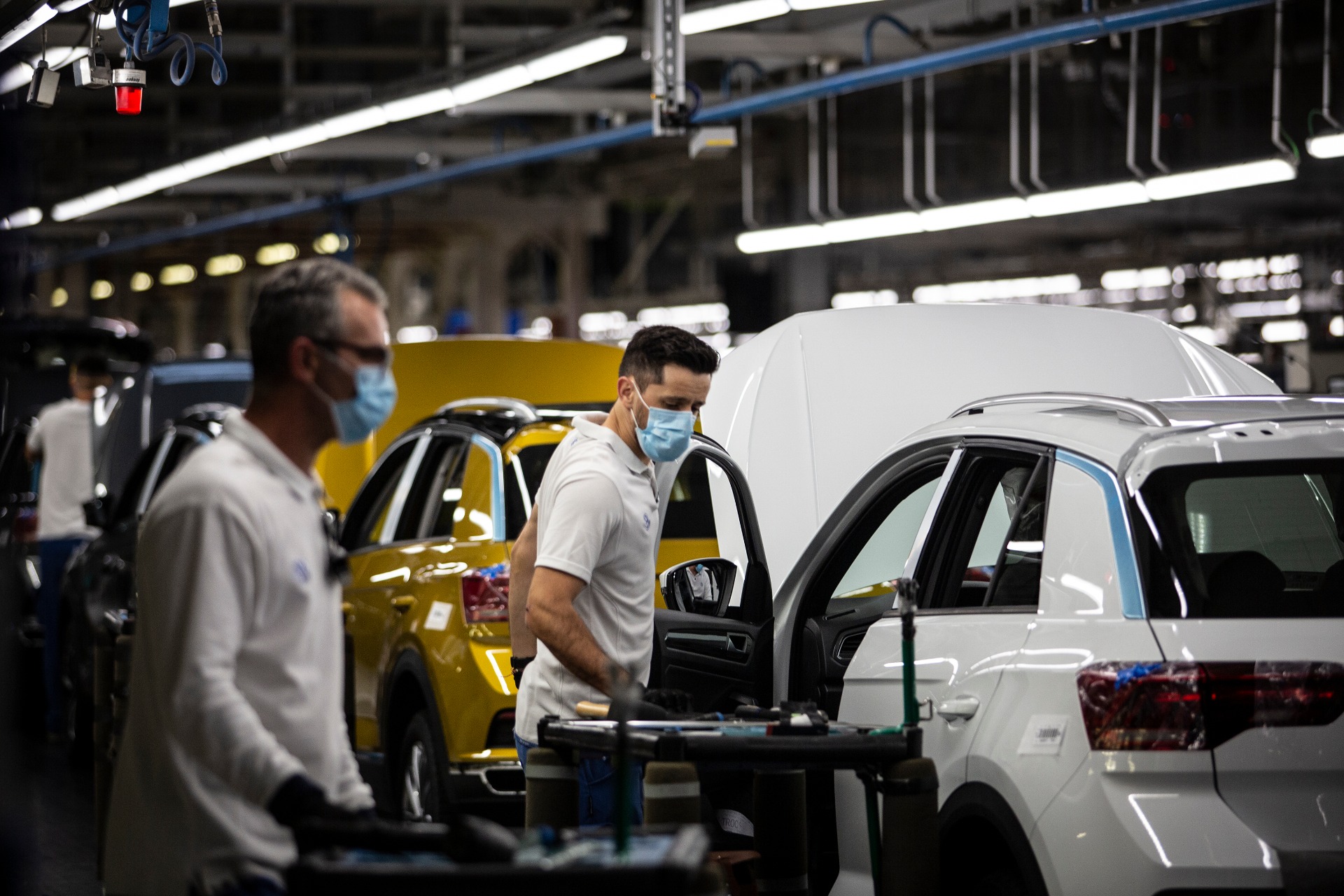 Autoeuropa escapa a cortes da Volkswagen