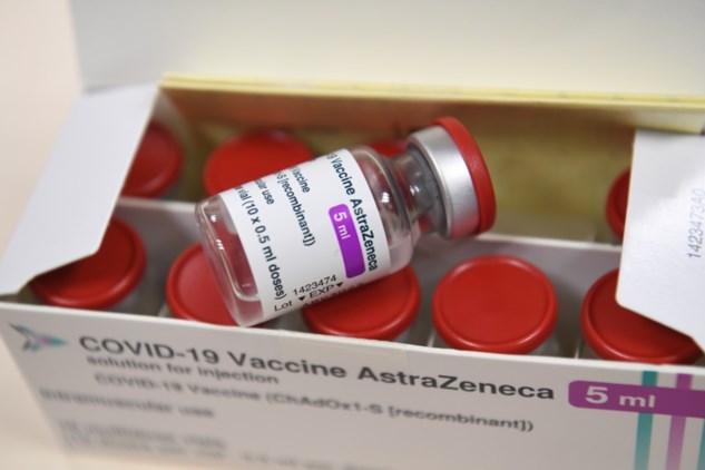Bélgica quer doses rejeitadas da vacina da Astrazeneca