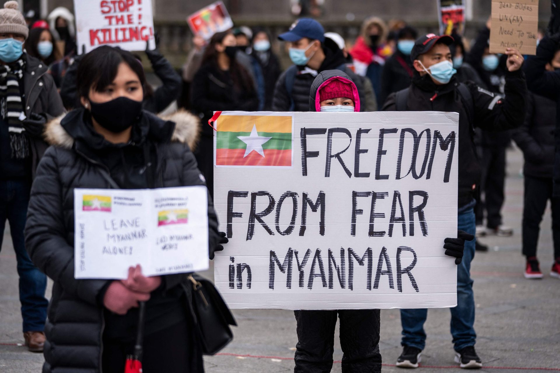 Jornalista da BBC desaparecido em Myanmar